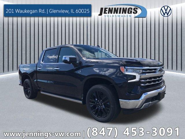 new 2024 Chevrolet Silverado 1500 car, priced at $65,345