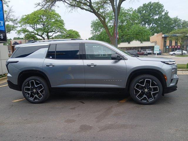 new 2025 Chevrolet Traverse car, priced at $59,145