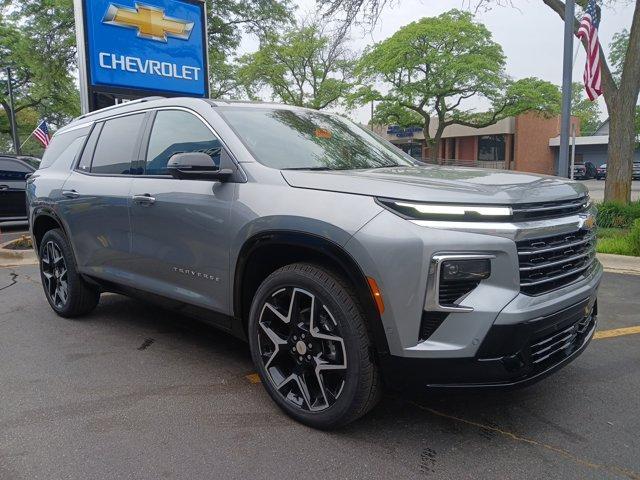 new 2025 Chevrolet Traverse car, priced at $59,145