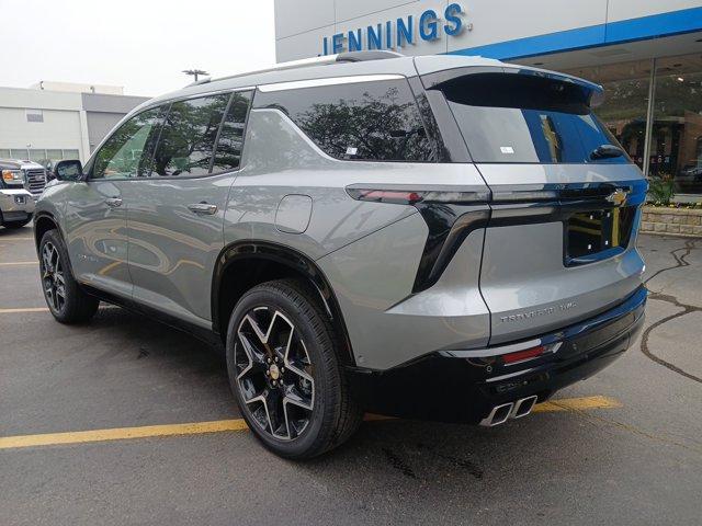 new 2025 Chevrolet Traverse car, priced at $59,145