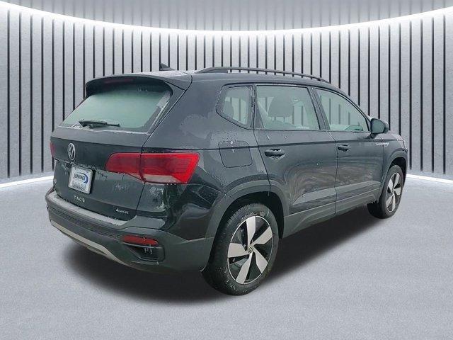 new 2024 Volkswagen Taos car, priced at $25,957