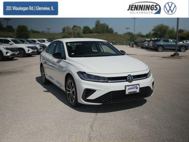 new 2025 Volkswagen Jetta car, priced at $25,507