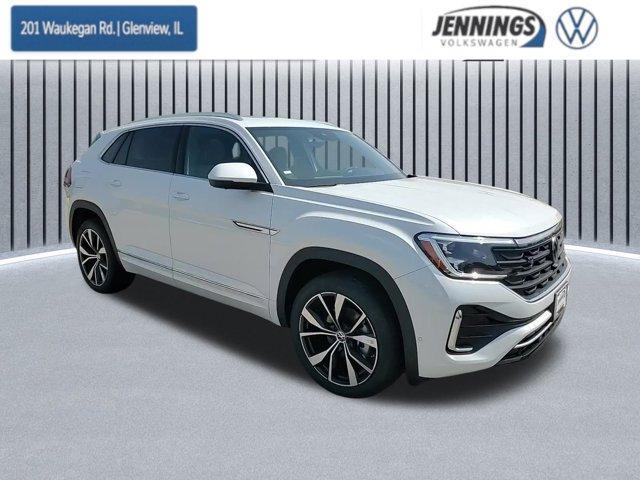 new 2025 Volkswagen Atlas Cross Sport car, priced at $53,372