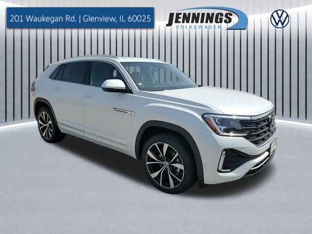 new 2025 Volkswagen Atlas Cross Sport car, priced at $53,372