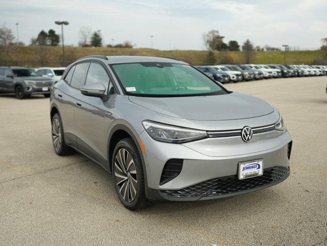 new 2025 Volkswagen ID.4 car, priced at $49,655