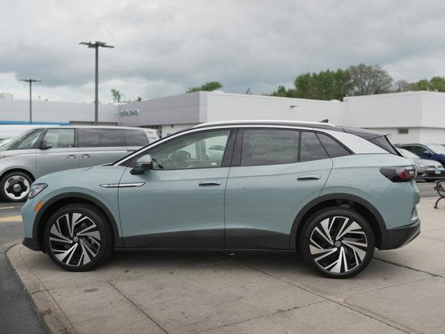 new 2025 Volkswagen ID.4 car, priced at $57,443