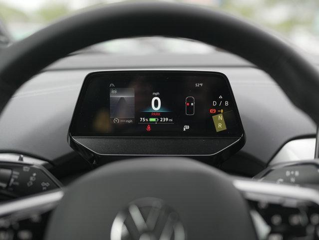 new 2025 Volkswagen ID.4 car, priced at $57,443