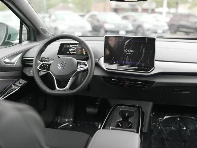 new 2025 Volkswagen ID.4 car, priced at $57,443