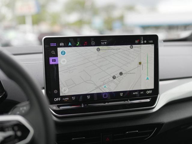 new 2025 Volkswagen ID.4 car, priced at $57,443