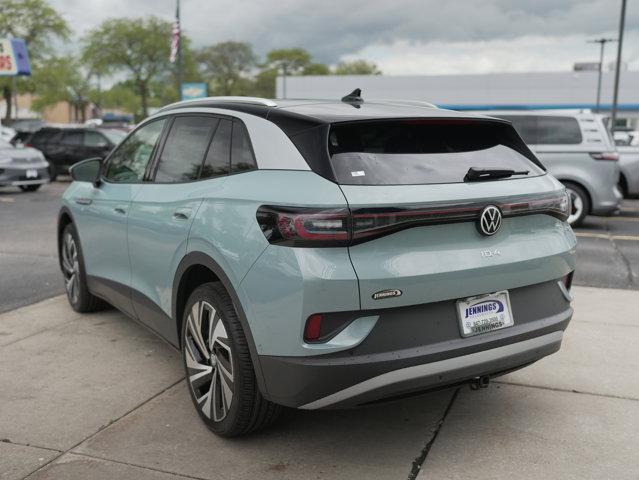 new 2025 Volkswagen ID.4 car, priced at $57,443