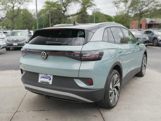 new 2025 Volkswagen ID.4 car, priced at $57,443