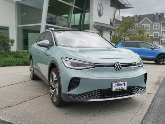 new 2025 Volkswagen ID.4 car, priced at $57,443