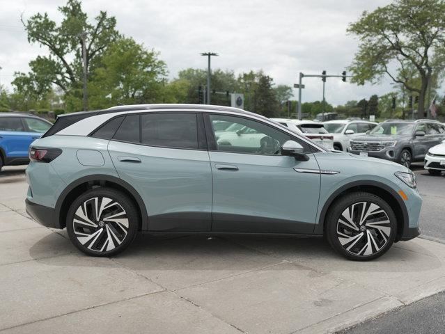 new 2025 Volkswagen ID.4 car, priced at $57,443