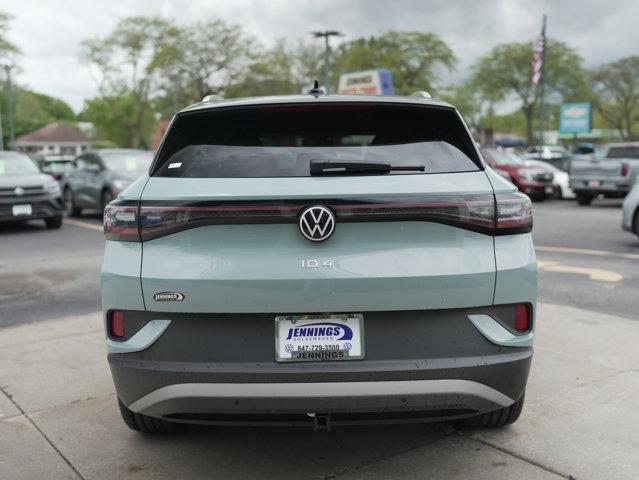 new 2025 Volkswagen ID.4 car, priced at $57,443