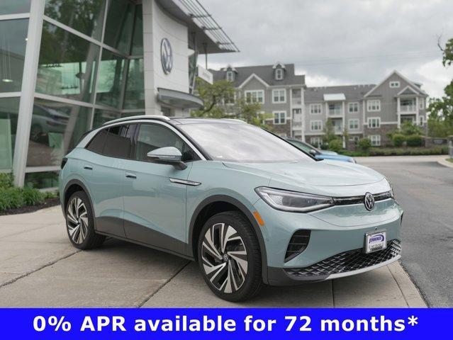 new 2025 Volkswagen ID.4 car, priced at $57,443