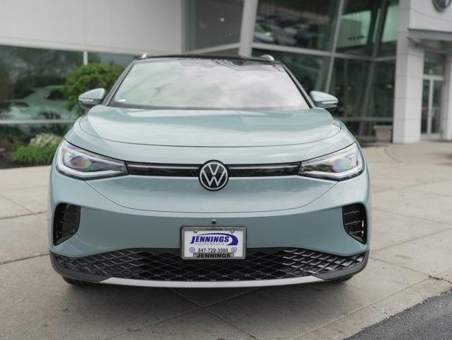 new 2025 Volkswagen ID.4 car, priced at $57,443