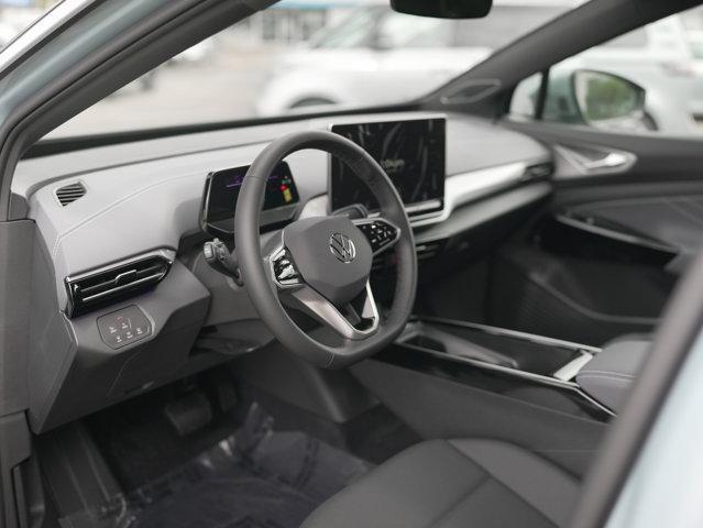 new 2025 Volkswagen ID.4 car, priced at $57,443