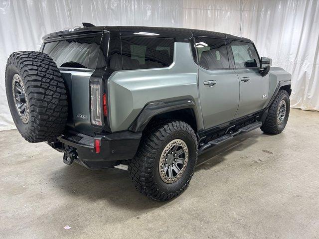 used 2024 GMC HUMMER EV SUV car, priced at $79,988