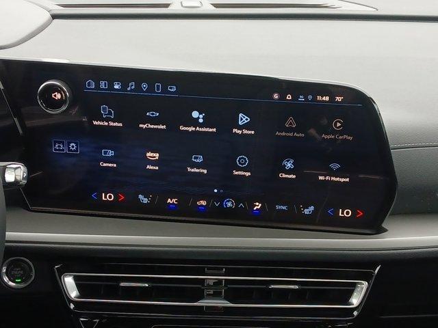 new 2025 Chevrolet Traverse car, priced at $46,695