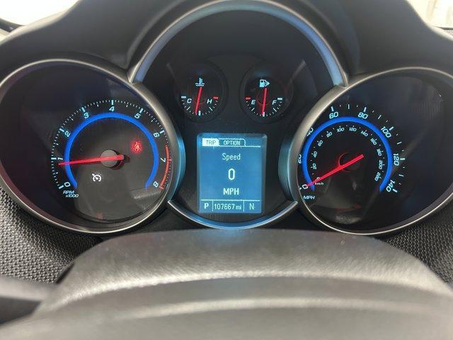 used 2016 Chevrolet Cruze Limited car, priced at $7,988