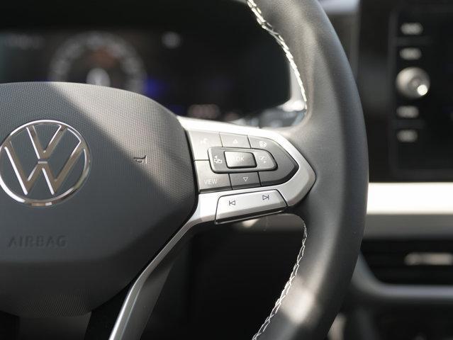 new 2025 Volkswagen Taos car, priced at $32,453