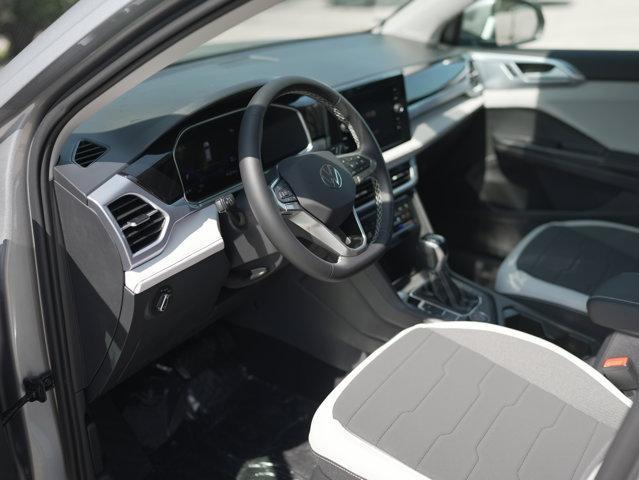 new 2025 Volkswagen Taos car, priced at $32,453