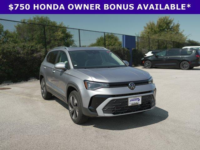 new 2025 Volkswagen Taos car, priced at $32,453