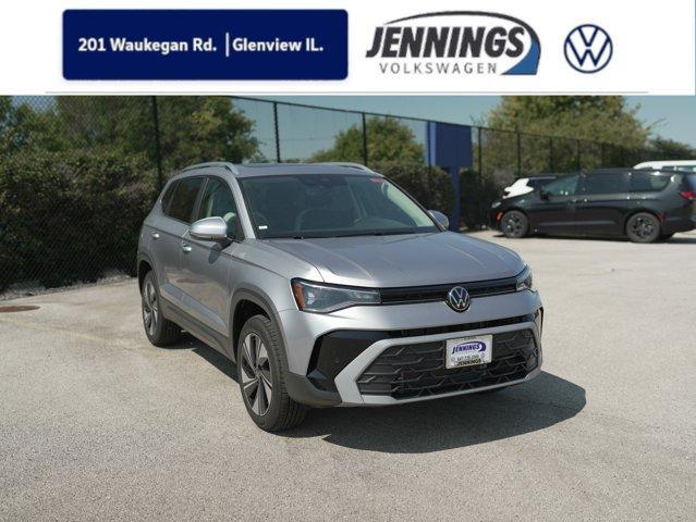 new 2025 Volkswagen Taos car, priced at $32,453