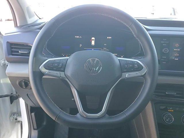 used 2022 Volkswagen Taos car, priced at $19,888