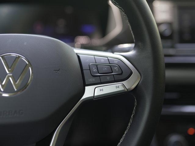 used 2024 Volkswagen Taos car, priced at $20,888