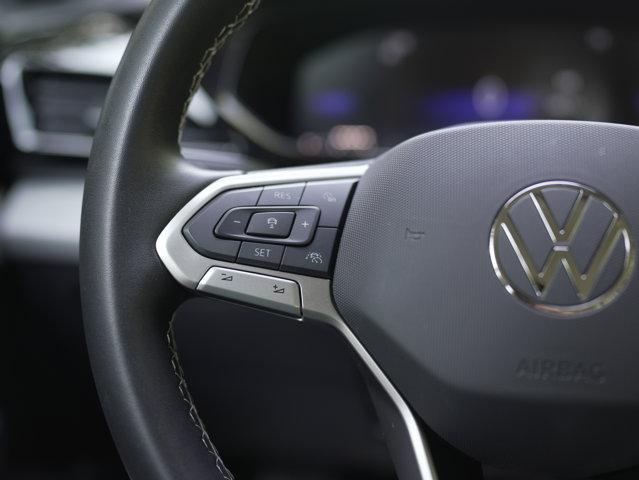 used 2024 Volkswagen Taos car, priced at $20,888