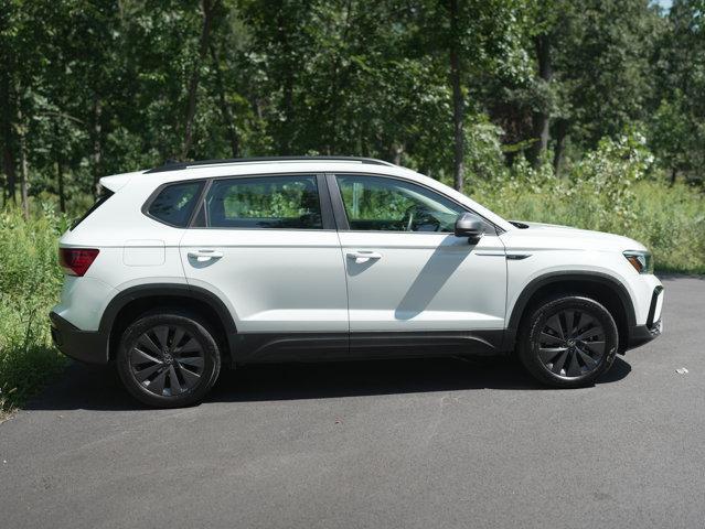 used 2024 Volkswagen Taos car, priced at $20,888