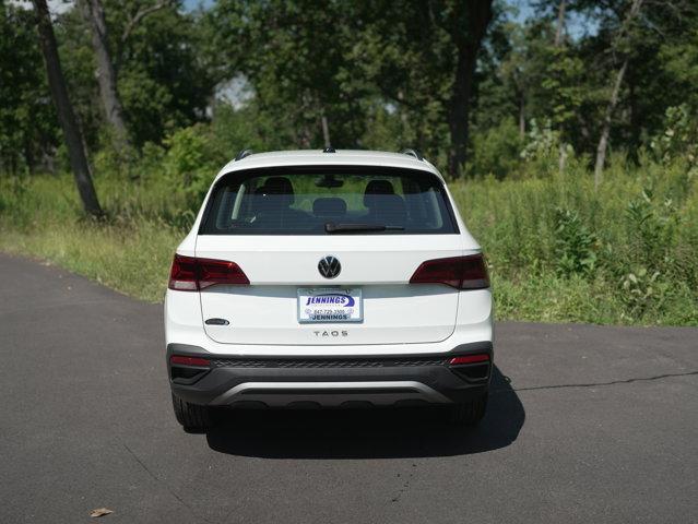 used 2024 Volkswagen Taos car, priced at $20,888