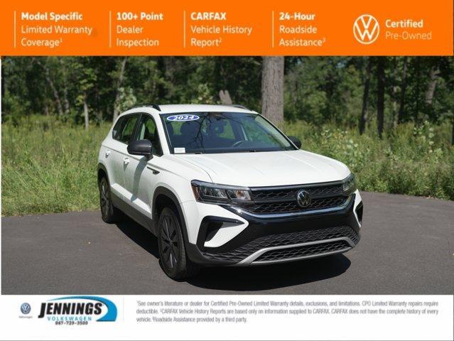 used 2024 Volkswagen Taos car, priced at $20,888