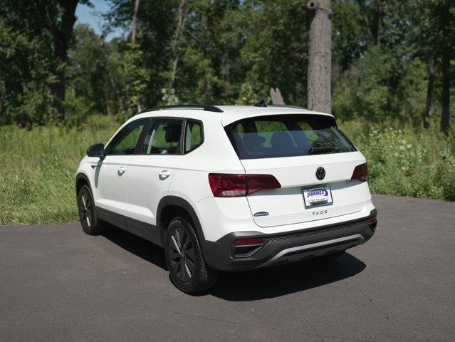 used 2024 Volkswagen Taos car, priced at $20,888