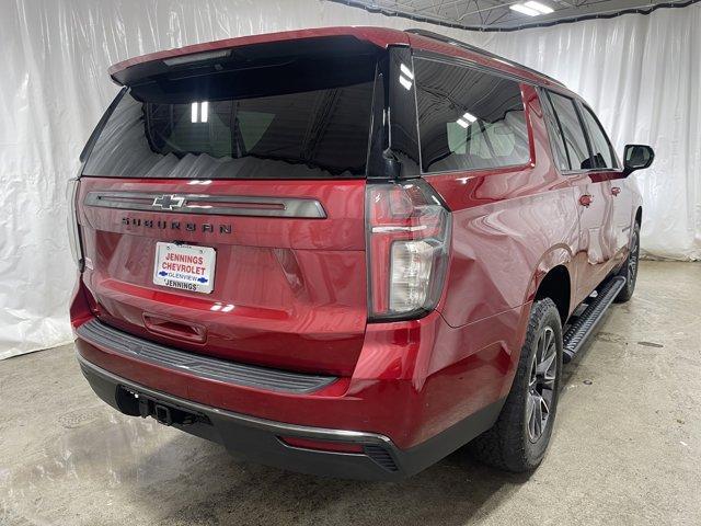 used 2021 Chevrolet Suburban car, priced at $48,988