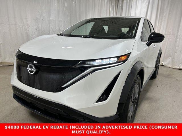 used 2023 Nissan ARIYA car, priced at $21,488