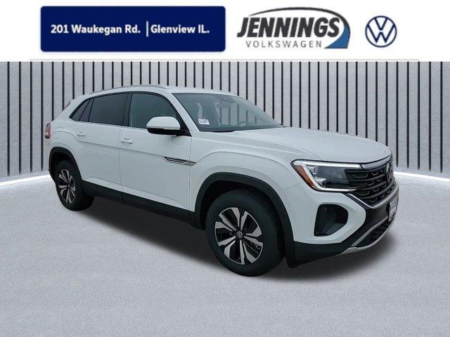 new 2025 Volkswagen Atlas Cross Sport car, priced at $38,134