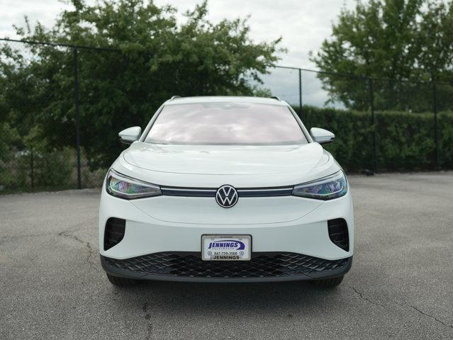 new 2025 Volkswagen ID.4 car, priced at $49,410