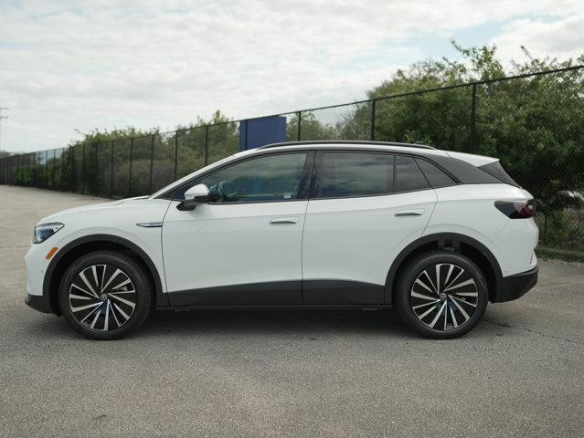 new 2025 Volkswagen ID.4 car, priced at $49,410