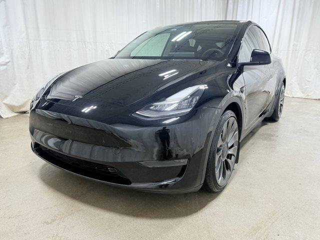 used 2020 Tesla Model Y car, priced at $27,988