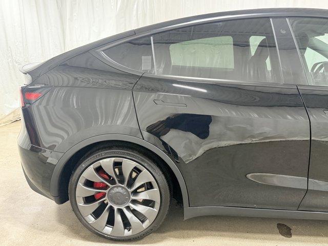 used 2020 Tesla Model Y car, priced at $27,988