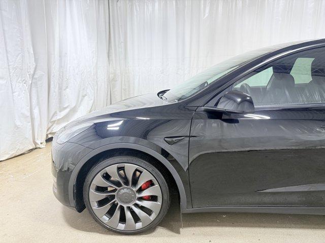 used 2020 Tesla Model Y car, priced at $27,988