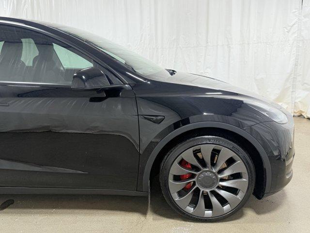 used 2020 Tesla Model Y car, priced at $27,988