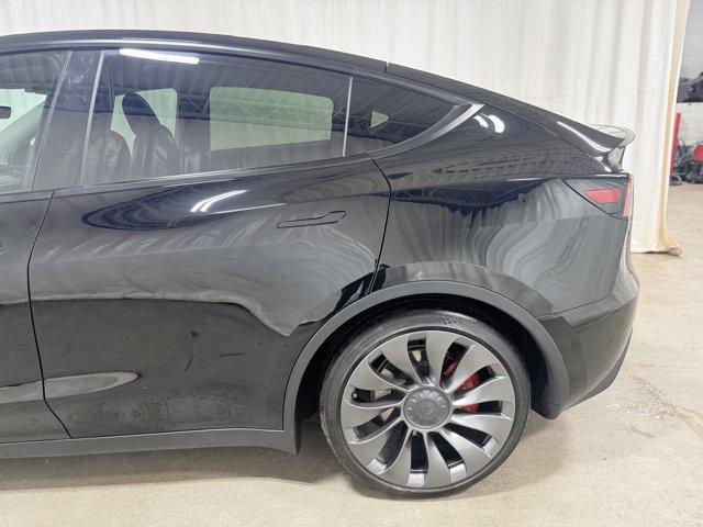 used 2020 Tesla Model Y car, priced at $27,988