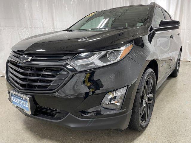 used 2021 Chevrolet Equinox car, priced at $23,788