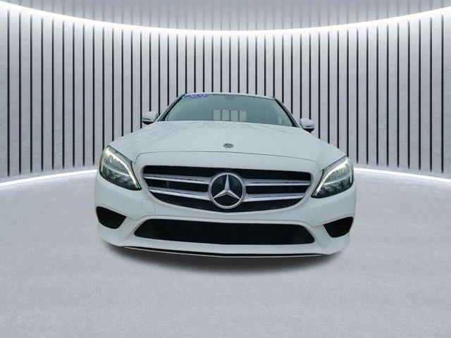 used 2021 Mercedes-Benz C-Class car, priced at $29,888