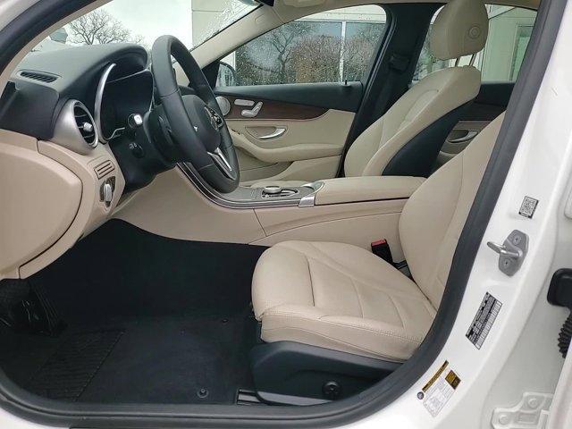 used 2021 Mercedes-Benz C-Class car, priced at $29,888