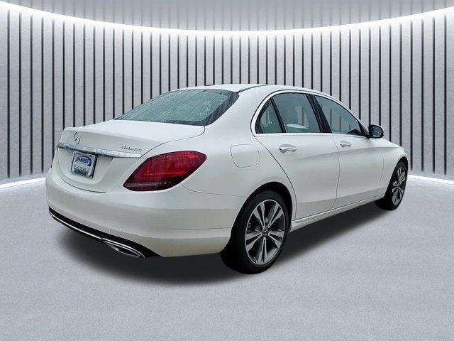 used 2021 Mercedes-Benz C-Class car, priced at $29,888