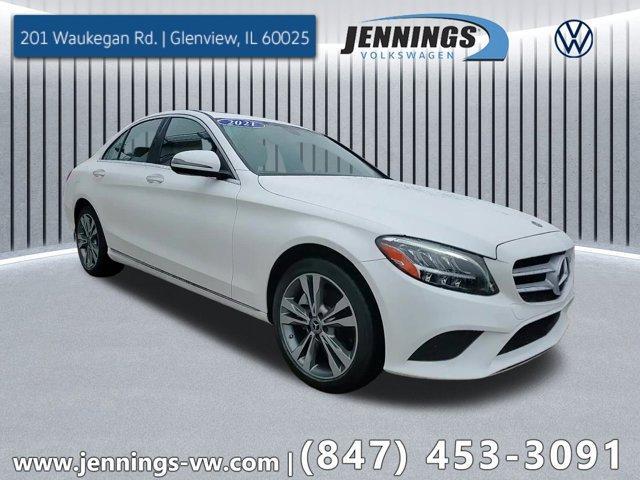 used 2021 Mercedes-Benz C-Class car, priced at $29,888